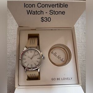 Stella & Dot Icon Convertible Watch